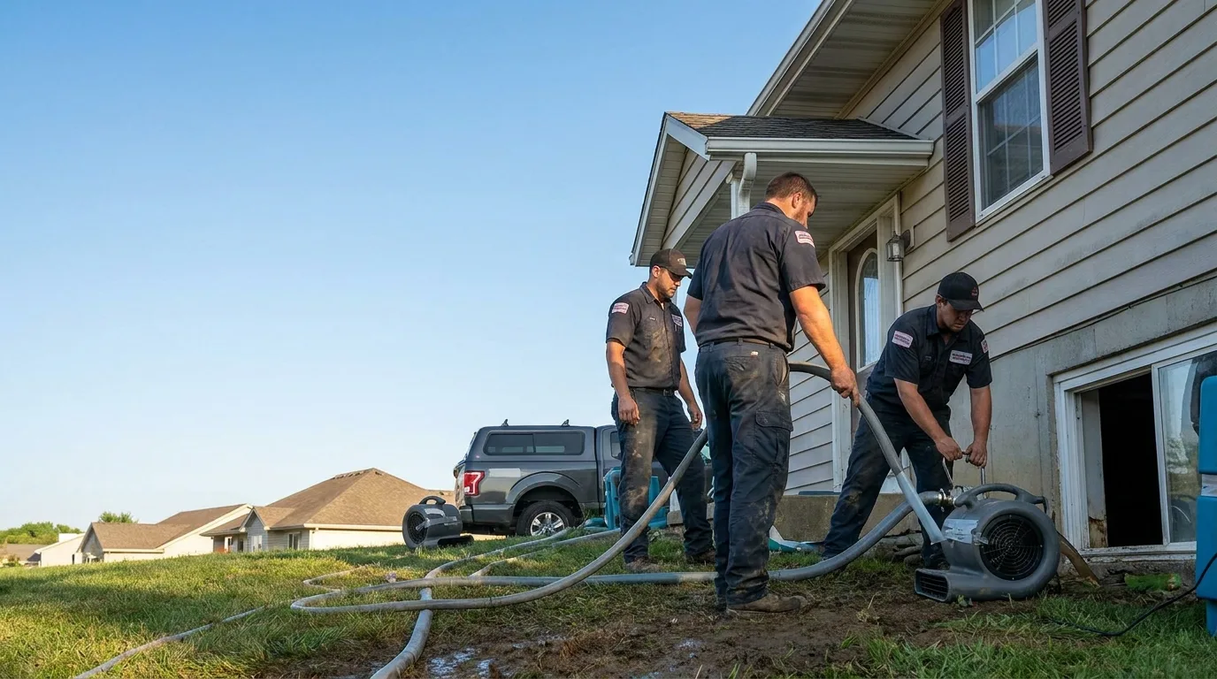 Water Removal in Ledbetter, KY near me